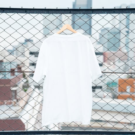 INKJET PRINTED T-shirt　-chrome-