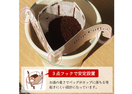 オリジナルドリップ コーヒー ドリップバッグ 1袋8g 　50個／200個