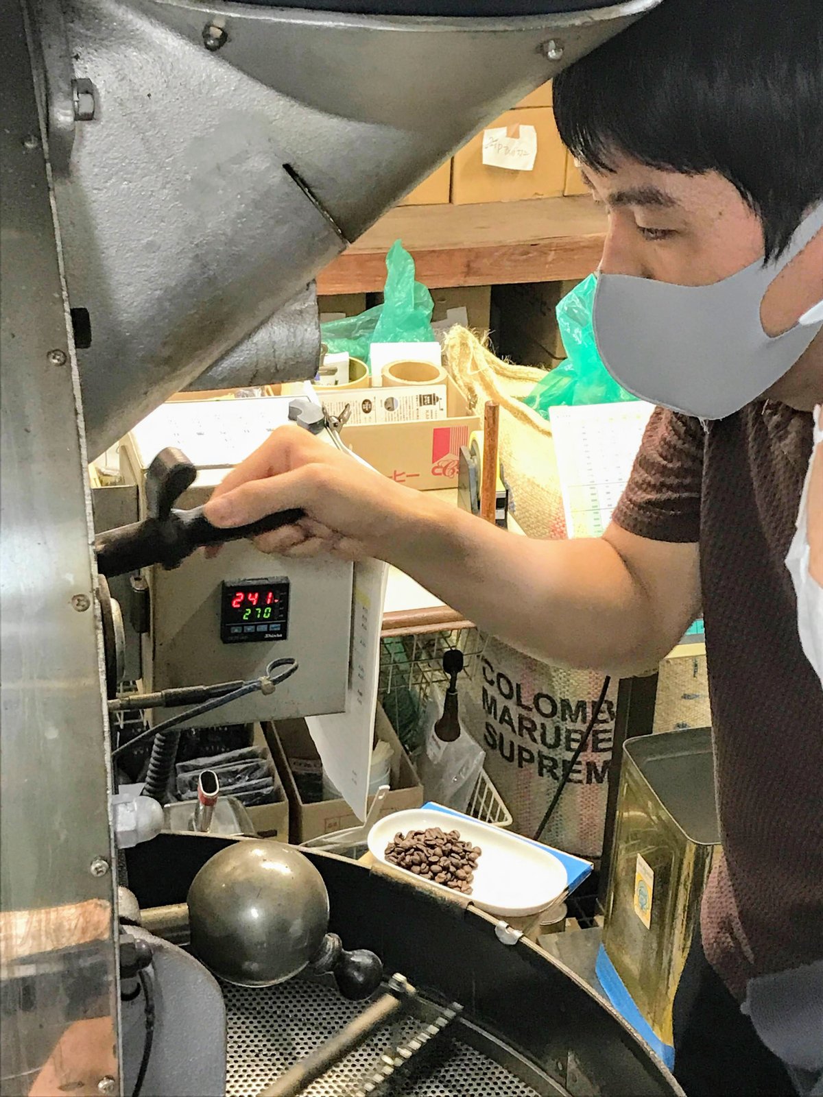 3代目ル・リアンブレンド 100g | シーシーエスコーヒー ちはや本店