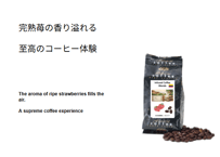 コロンビア インフューズドコーヒー ストロベリーブレンド 小袋包装　100g