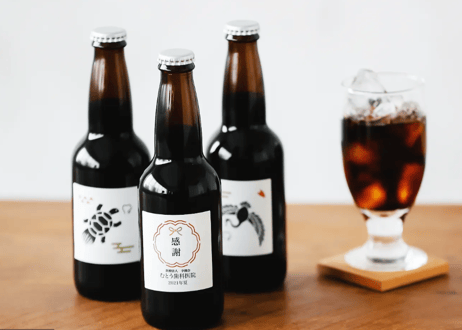 クラフト瓶アイスコーヒー  おまかせ3本