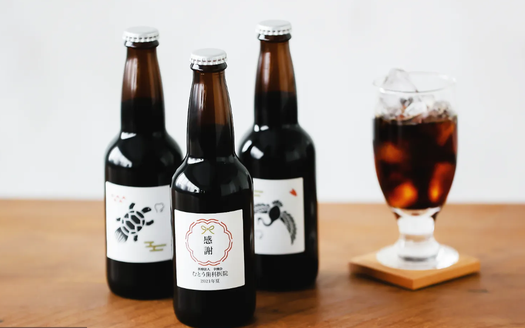 オリジナルクラフト瓶アイスコーヒー | シーシーエスコーヒー ちはや本店