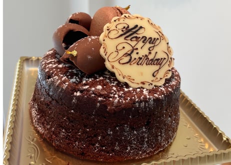Macarons décoration Gâteaux chocolat -店頭お渡し-