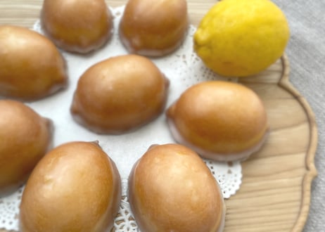 Lemon cake box