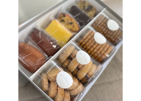 GIFT BOX -six-  店頭受取
