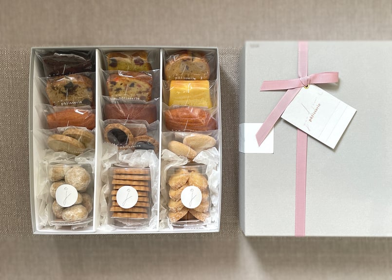 GIFT BOX -sept- | good time pâtisserie