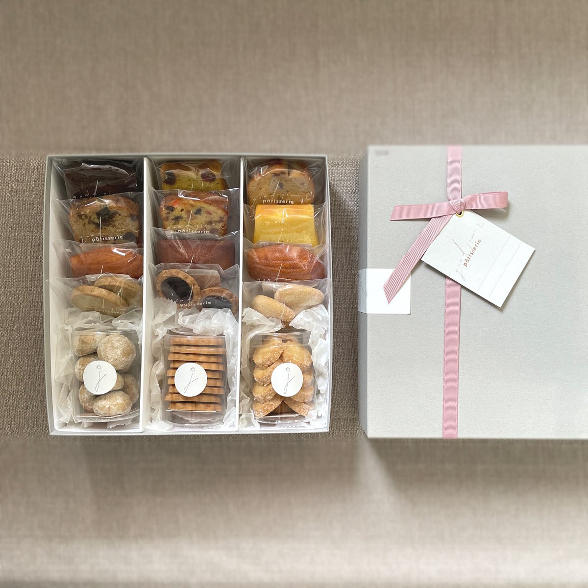 GIFT BOX -sept- | good time pâtisserie