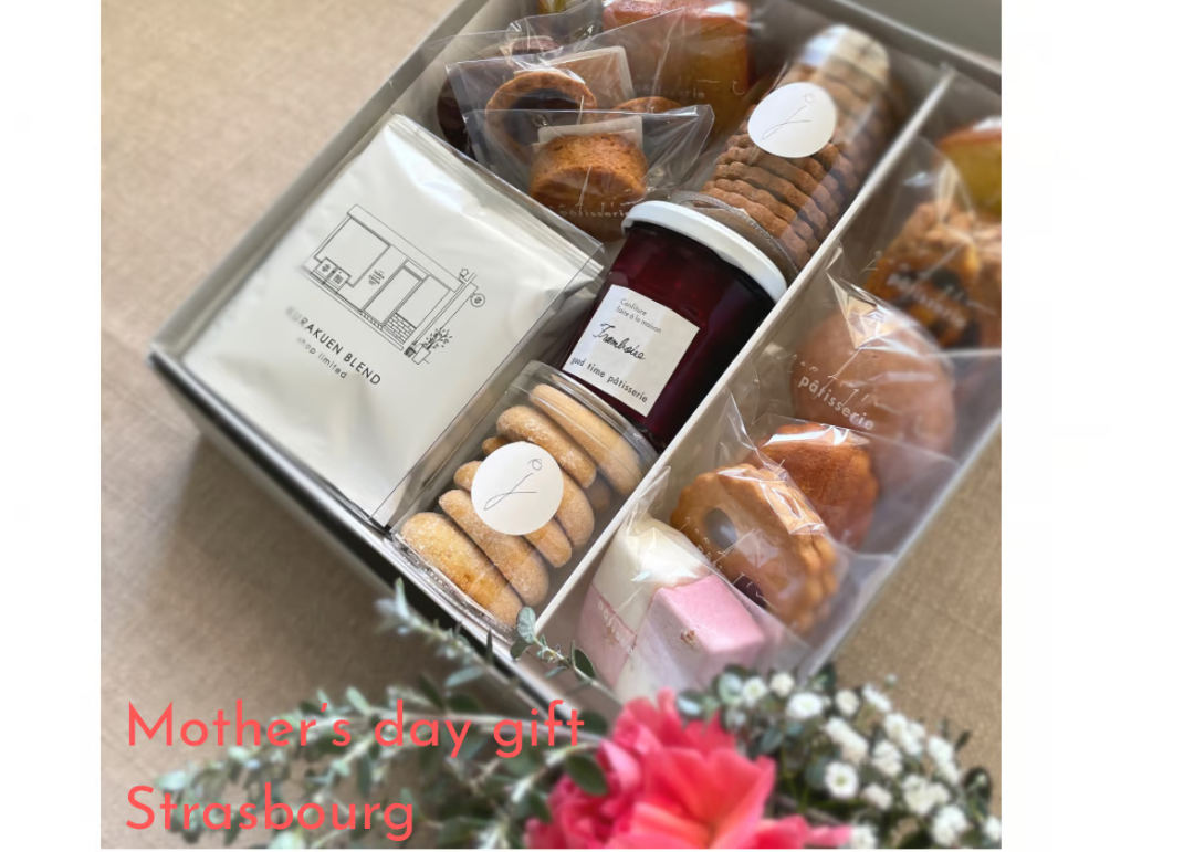 Mothe's day gift -strasbourg-発送期間4/23-5/17 | go