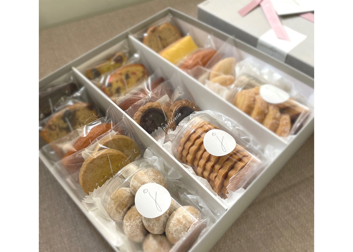 GIFT BOX -sept- | good time pâtisserie