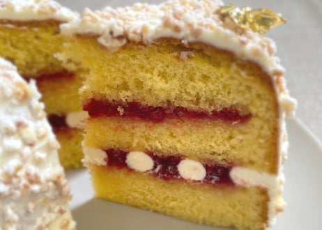 Victoria cake vanille framboise 店頭受取のみ 期間5月３日‐11日