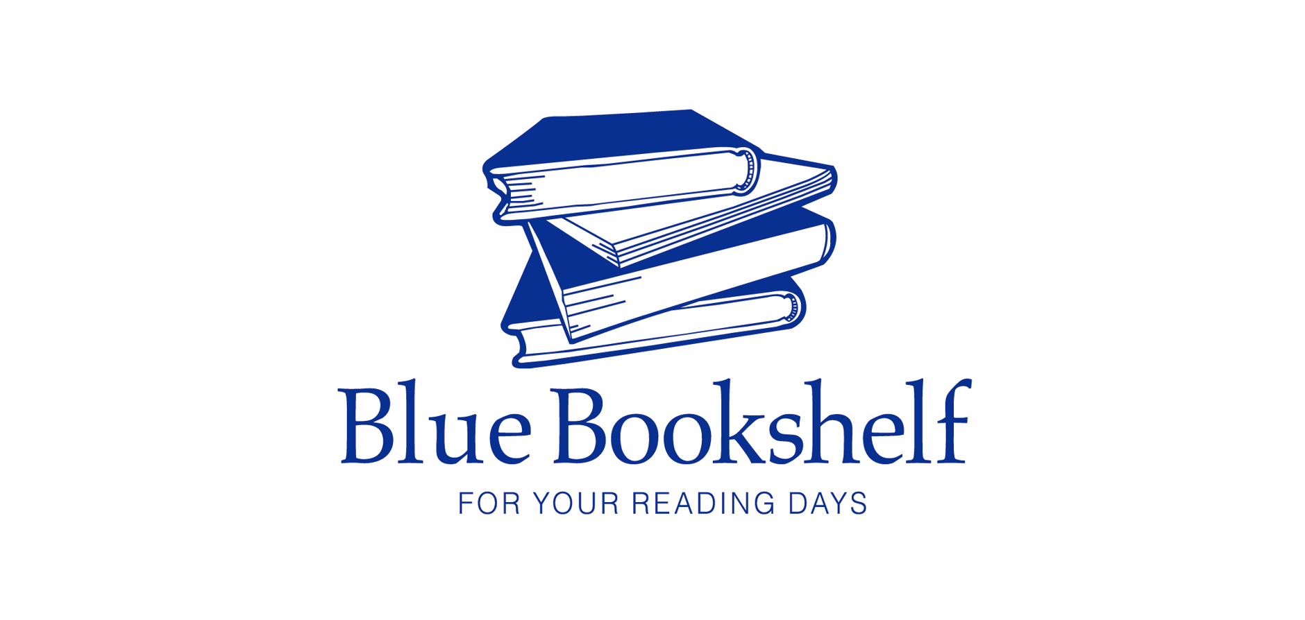 Blue Bookshelf