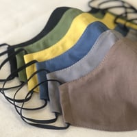 息がしやすいマスク/3枚構造秋冬色/女性用/送料無料