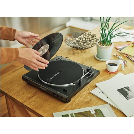 audio-technica フルオートターンテーブル AT-LP60X DGM