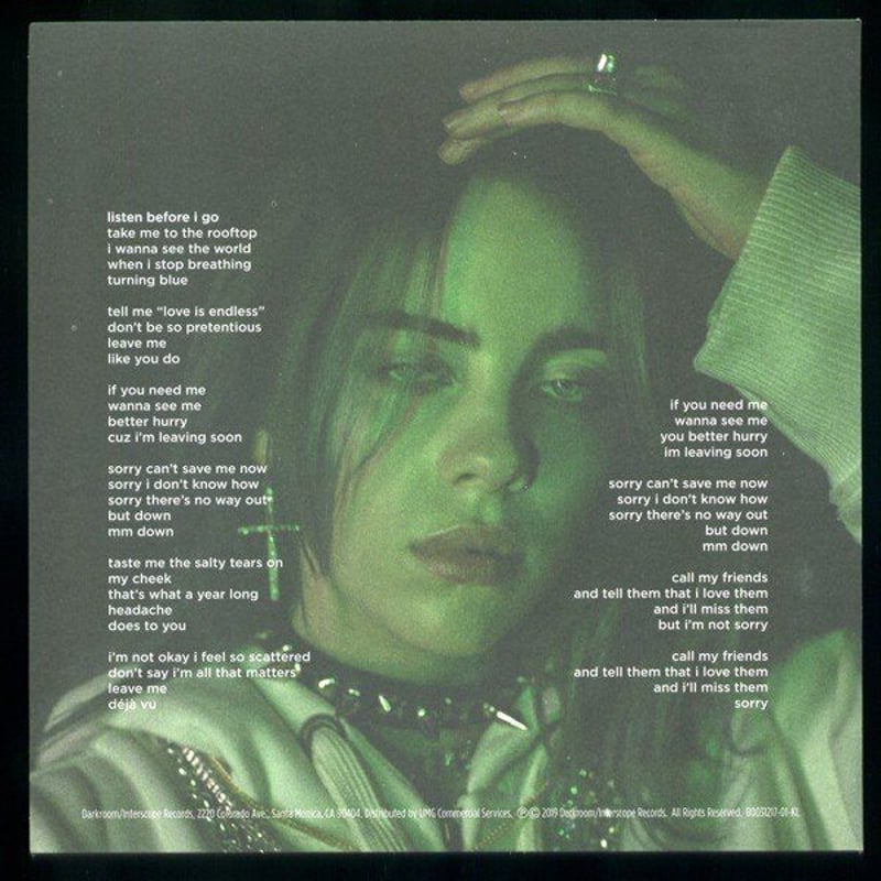 Billie Eilish 7枚組/7インチアナログBOX ビリーアイリッシュ WHEN WE ALL FALL ASLEEP, WHERE DO WE GO? [Super Deluxe Fan