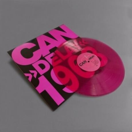 カン CAN / DELAY 1968 (PINK VINYL) 新品輸入レコード