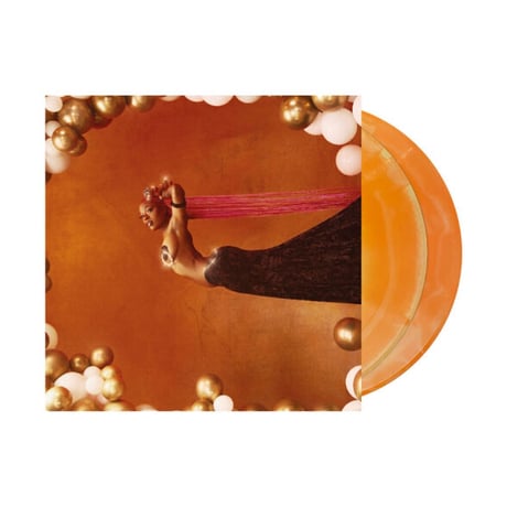 スーダンアーカイヴス  /  NATURAL BROWN PROM QUEEN (ORANGE COLOR VINYL) 新品輸入レコード