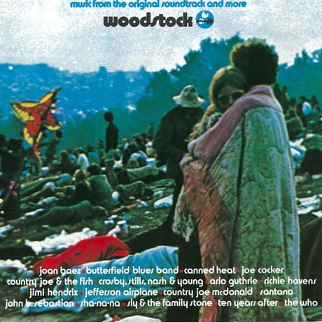 ウッドストック WOODSTOCK FESTIVAL 1969 RED
