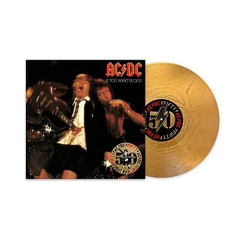 AC/DC - If You Want Blood, You've Got It (Gold Vinyl) 新品輸入レコード