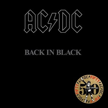 AC/DC - Back in Black (Black and White Vinyl) 新品輸入レコード