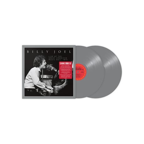 Billy Joel / Live at the Great American Music Hall - 1975 (RSD)(2LP)新品輸入レコード