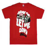 ザ・ビートルズ / DON'T LET ME DOWN ジャケット・デザイン Tシャツ レノン マッカートニー