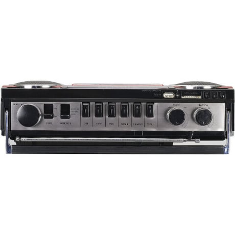 SANSUI Bluetooth搭載ラジカセ SCR-B2 RD サンスイ ラジカセ