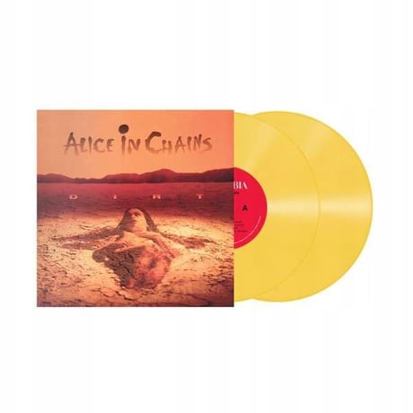 アリスインチェインズ / DIRT (YELLOW VINYL) 新品輸入レコード