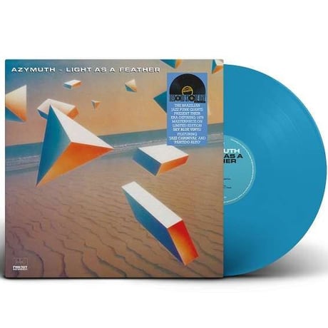 AZYMUTH   / LIGHT AS A FEATHER  新品輸入レコード