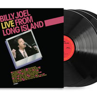 Billy Joel / Live From Long Island (RSD BF 2025) 新品輸入レコード
