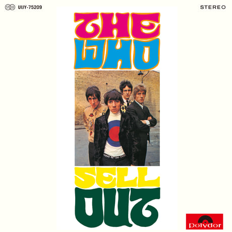 THE WHO ザ・フー / THE WHO SELL OUT 恋のマジック・アイ (限定盤:180g重量盤 LP) UIJY-75209