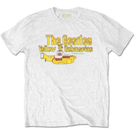ザ ビートルズ THE BEATLES NOTHING IS REAL YELLOW SUBMARINE WHITE