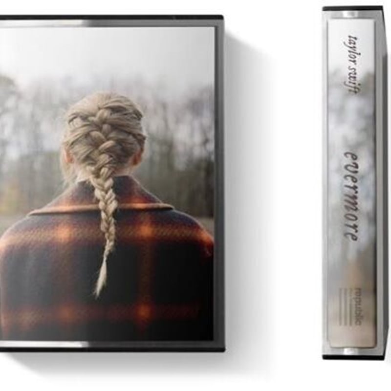 Taylor Swift テイラースウィフトEVERMORE カセットテープGALAXY