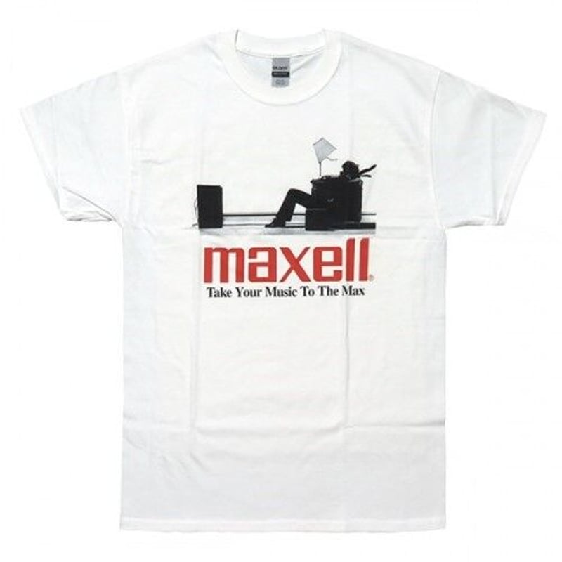 MAXELL（マクセル）カセットテープ 80Sロゴ トラヴィス・スコット/THE