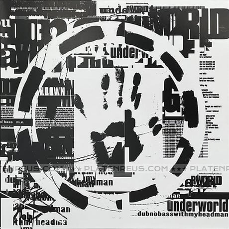 アンダーワールド / Dubnobasswithmyheadman  新品輸入レコード
