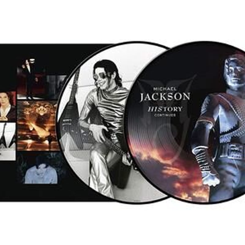 マイケル・ジャクソン / ヒストリー 新品輸入レコード ピクチャー