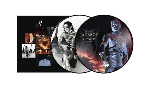 マイケル・ジャクソン / ヒストリー 新品輸入レコード ピクチャー