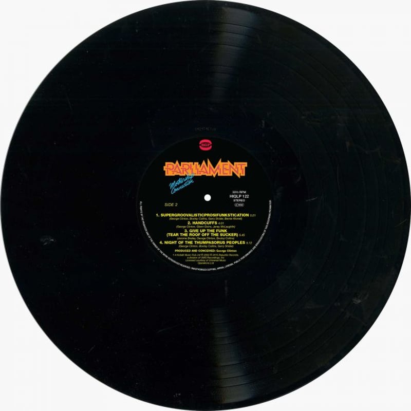 パーラメント / Mothership Connection 新品輸入レコード | JEUG パーラメント / Mothership Connection 新品輸入レコード | JEUG