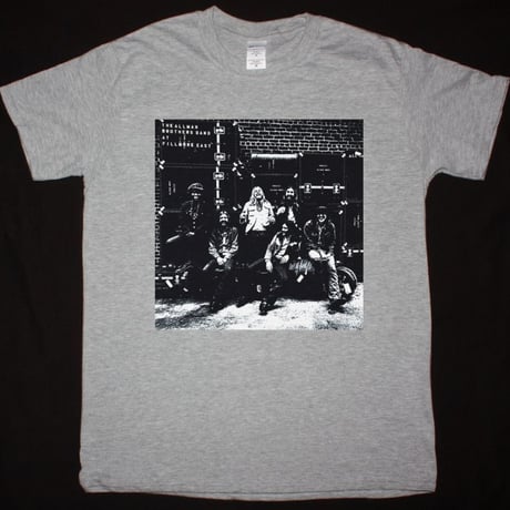 ALLMAN BROTHERS BAND (オールマン・ブラザース・バンド） AT FILLMORE EAST tシャツ ロック tシャツ バンド tシャツ