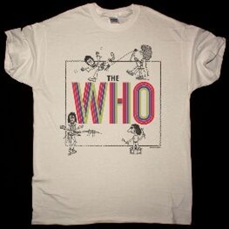 THE WHO / BY NUMBERS VINTAGE バンドTシャツ