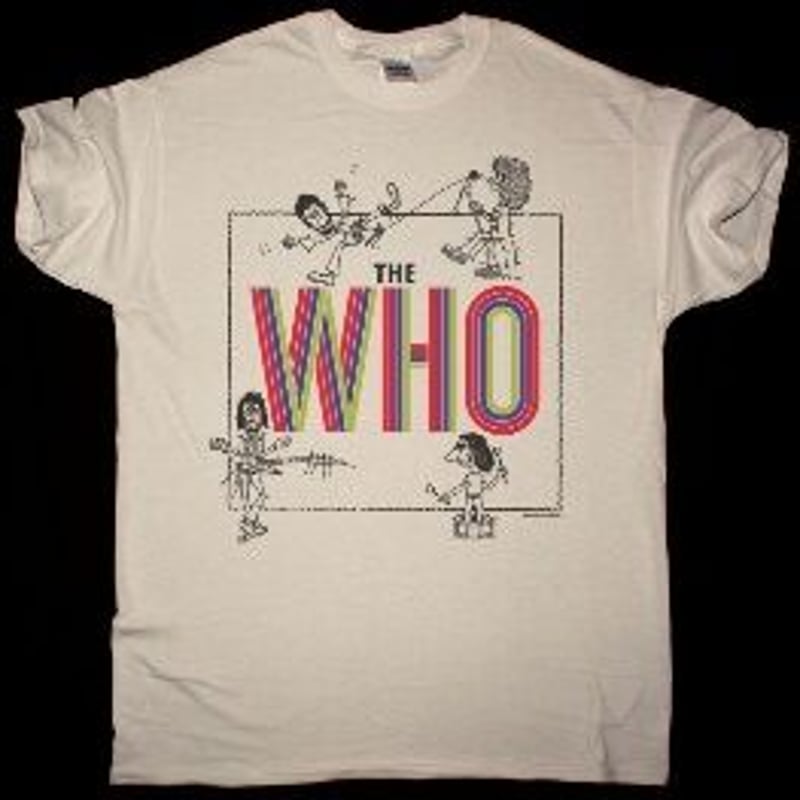 THE WHO / BY NUMBERS VINTAGE バンドTシャツ | JEUGIA[B...