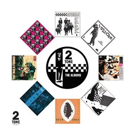 Various Artists - Two Tone "The Albums"