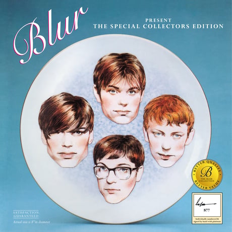 BLUR / BLUR PRESENT THE COMPLETE COLLECTORS EDITION (2LP VINYL)[RSD23 EX] 新品輸入レコード