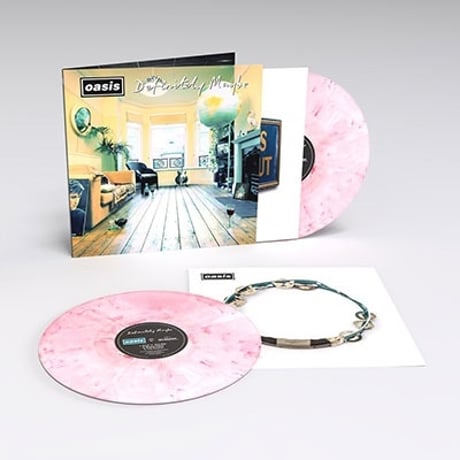 オアシス / Definitely Maybe (30th Anniversary Edition)(Strawberries & Cream Coloured Vinyl) 新品輸入レコード
