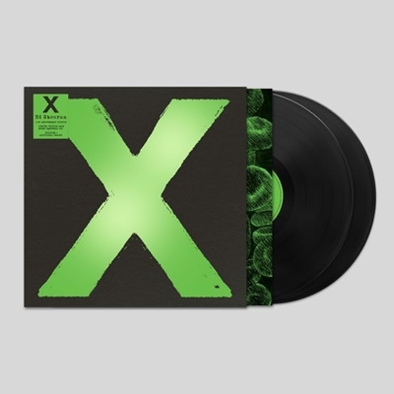 エドシーラン X 10th anniversary edition 新品輸入レコード
