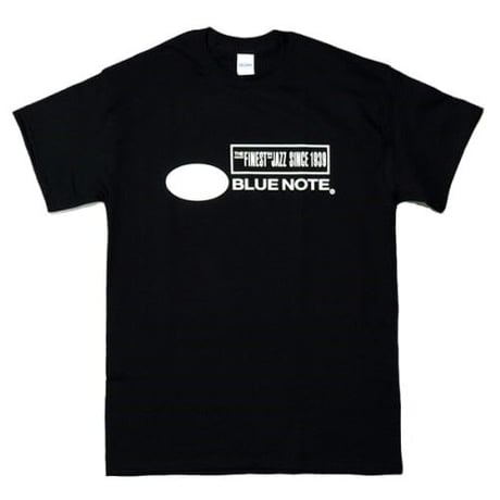 BLUE NOTE RECORDS ジャズレーベル ロゴTシャツ BLACK ジャズ tシャツ ブルーノート tシャツ