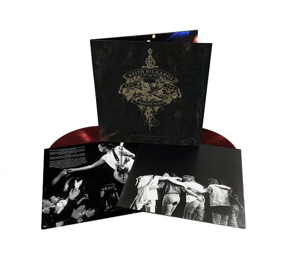 洋楽 KEITH RICHARDS AND THE X-PENSIVE WINOS Keith Richards and The X-Pensive Winos - Live 3.10.22 - RSD