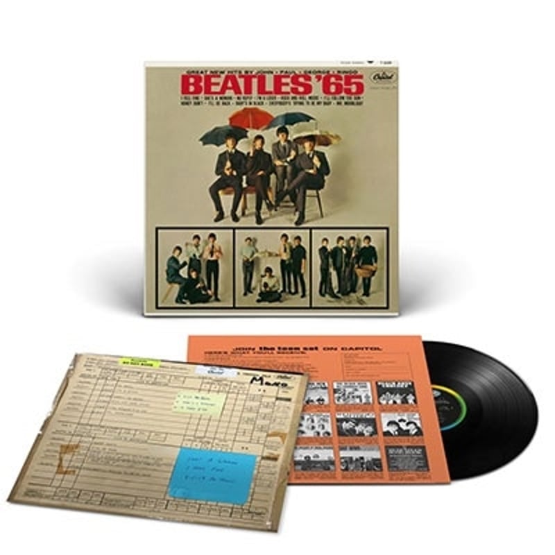 ザ・ビートルズ / ビートルズ '65 新品輸入レコード国内仕様 | JEUGIA