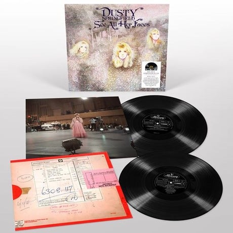 Dusty Springfield / See All Her Faces 50th Anniversary 新品輸入レコード