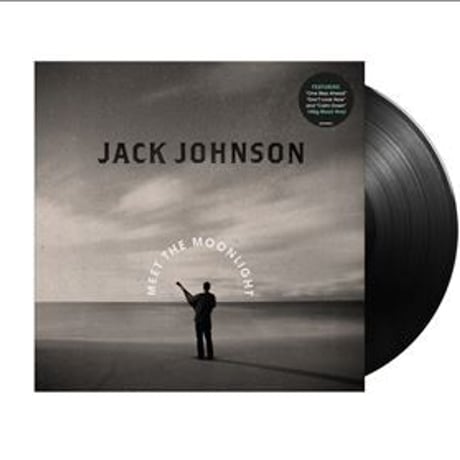 ジャック・ジョンソン /  Meet The Moonlight  新品輸入レコード