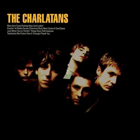 シャーラタンズ / The Charlatans (Marble Yellow Vinyl) 新品輸入レコード